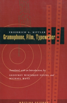 Paperback Gramophone, Film, Typewriter Book