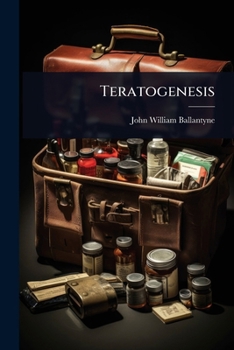 Paperback Teratogenesis Book