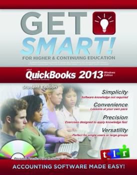 Get Smart with QuickBooks 2013 - Student