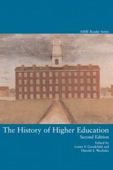 Paperback History of Higher Education (2nd Edition) Book
