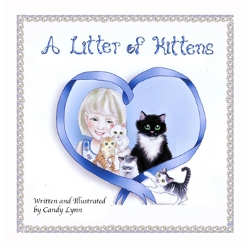 Paperback A Litter of Kittens Book