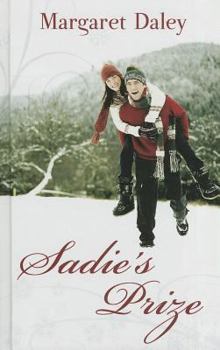Hardcover Sadie's Prize [Large Print] Book
