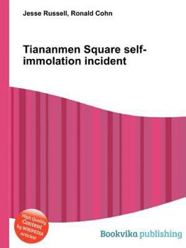 Paperback Tiananmen Square Self-Immolation Incident Book