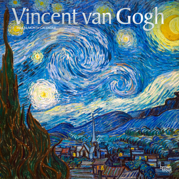 Calendar Vincent Van Gogh 2024 Square Foil Book