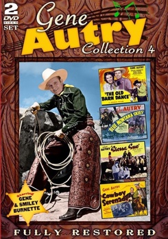 DVD Gene Autry: Movie Collection 4 Book