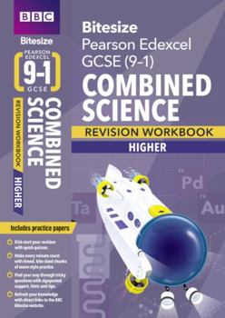 Paperback BBC Bitesize Edexcel GCSE (9-1) Combined Science Higher Revision Workbook - 2023 and 2024 Exams Book