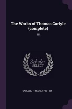 Works Volume 15
