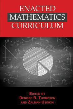 Paperback Enacted Mathematics Curriculum: A Conceptual Framework and Research Needs Book