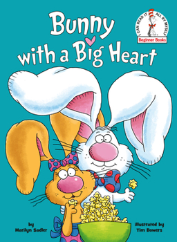 Hardcover Bunny with a Big Heart Book