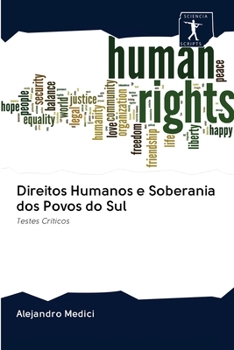 Paperback Direitos Humanos e Soberania dos Povos do Sul [Portuguese] Book