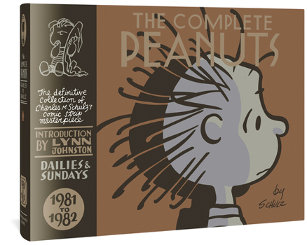 Hardcover The Complete Peanuts 1981-1982: Vol. 16 Hardcover Edition Book