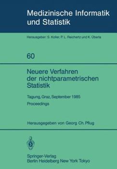 Paperback Neuere Verfahren Der Nichtparametrischen Statistik: Tagung, Graz, 23.-27. September 1985 Proceedings [German] Book