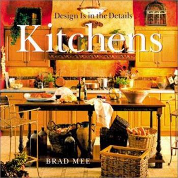 Hardcover Design Is in the Details: Kitchens Book