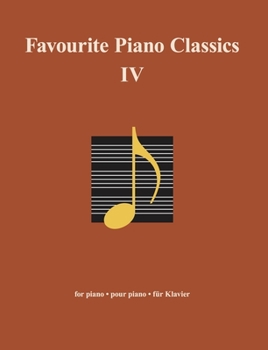 Paperback Favourite Piano Classics IV Book