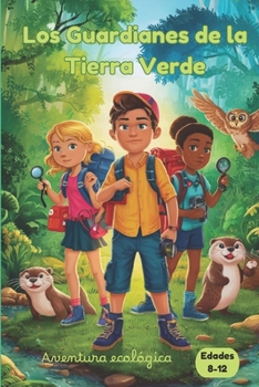 Los Guardianes de la Tierra Verde: Una aventura infantil de conservación del medio ambiente y acción comunitaria (Spanish Edition)