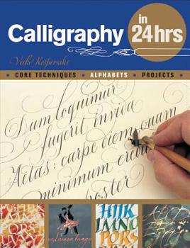 Paperback Calligraphy in 24 Hours Book