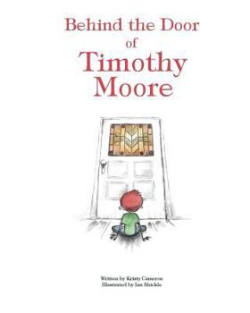 Paperback Behind the Door of Timothy Moore Book