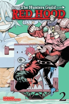 Paperback Hunters Guild: Red Hood, Vol. 2 Book