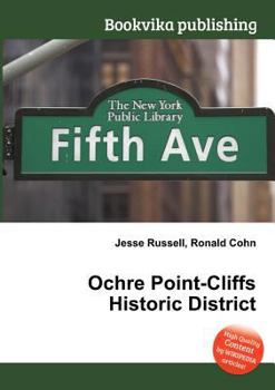 Paperback Ochre Point-Cliffs Historic District Book
