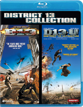 Blu-ray District B13 / District B13: Ultimatum Book