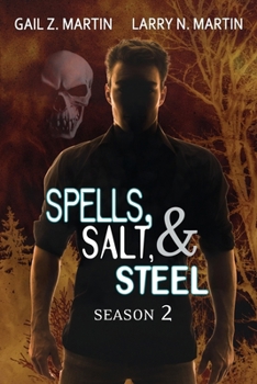 Paperback Spells, Salt, & Steel Season Two Book