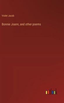 Hardcover Bonnie Joann, and other poems Book