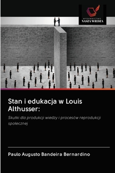 Paperback Stan i edukacja w Louis Althusser [Polish] Book