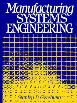 Hardcover Manufacturing Systems Engineering Book