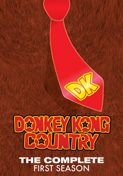 DVD Donkey Kong Country: The Complete First Season Book