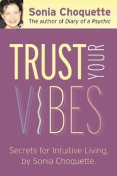 Hardcover Trust Your Vibes Book
