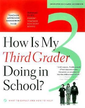 Paperback How Is My Third Grader Doing in School?: What to Expect and How to Help [With 32-Page Booklet] Book