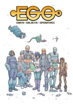 Egos Vol. 1: Quintessence - Book  of the EGOs Single Issues #0-4