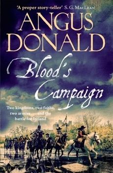 Paperback Blood's Campaign: Volume 3 Book