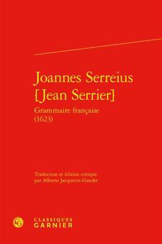 Hardcover Joannes Serreius [Jean Serrier] [French] Book