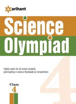 Paperback Olympiad Science Class 4th Book