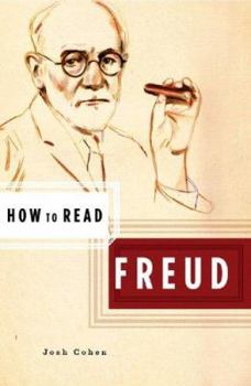 Paperback How to Read Freud Book