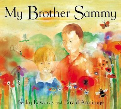 Hardcover My Brother Sammy Book