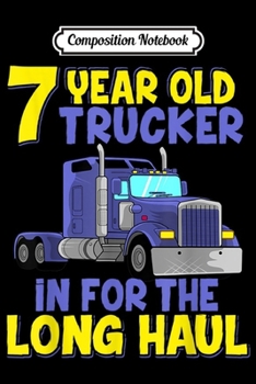 Composition Notebook: 5th Birthday Little Trucker Lets Roll Truck Driver Kids Boys  Journal/Notebook Blank Lined Ruled 6x9 100 Pages