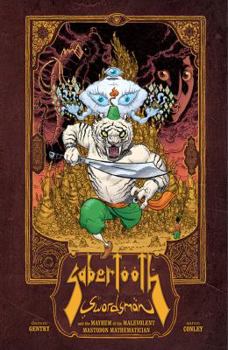 Hardcover Sabertooth Swordsman and the Mayhem of the Malevolent Mastodon Mathematician Book