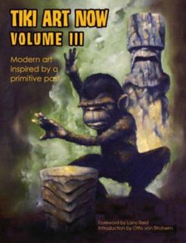 Paperback Tiki Art Now Volume 3 Book