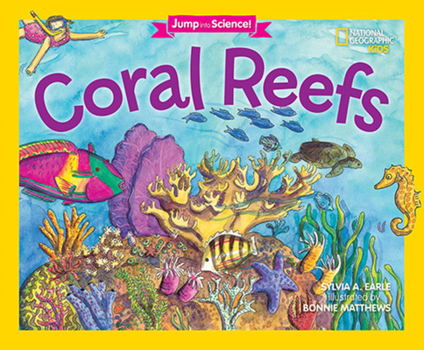 Library Binding Jump Into Science: Coral Reefs Book