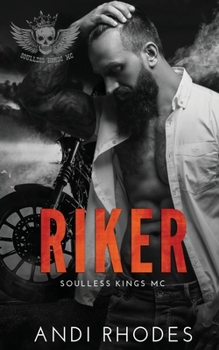 Paperback Riker: Soulless Kings MC Book