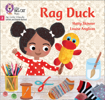 Paperback Big Cat Phonics for Little Wandle Letters and Sounds Revised - Rag Duck: Phase 2 Book