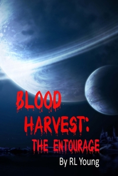 Paperback Blood Harvest: The Entourage Book