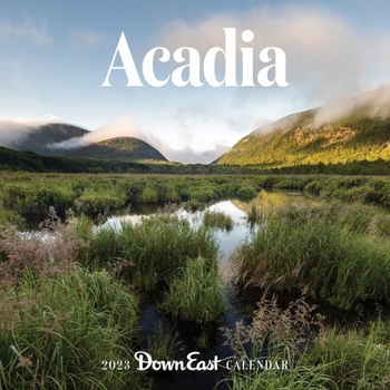 2023 Acadia Wall Calendar