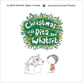 Hardcover Christmas with Rita and Whatsit Book