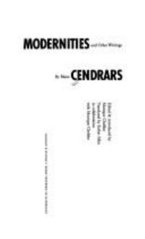 Hardcover Modernities and Other Writings Book