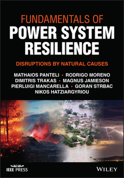 Hardcover Fundamentals of Power System Resilience: Disruptions by Natural Causes Book