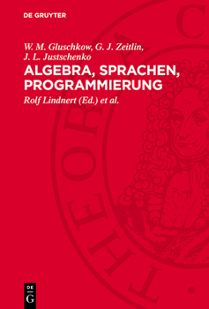Hardcover Algebra, Sprachen, Programmierung [German] Book