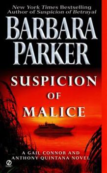 Mass Market Paperback Suspicion of Malice Book